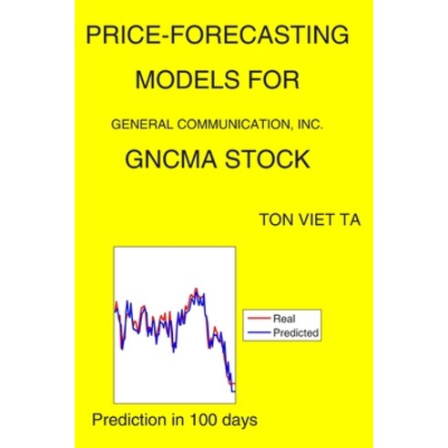 Price-Forecasting Models for General Communication Inc. GNCMA Stock Paperback, Independently Published