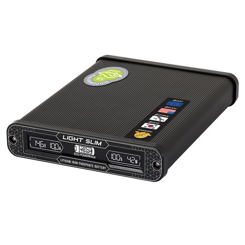 에코파워팩 블랙박스 보조배터리 라이트슬림 S8 LCD 디스플레이 리튬인산철, 5M 배선-테슬라 전용