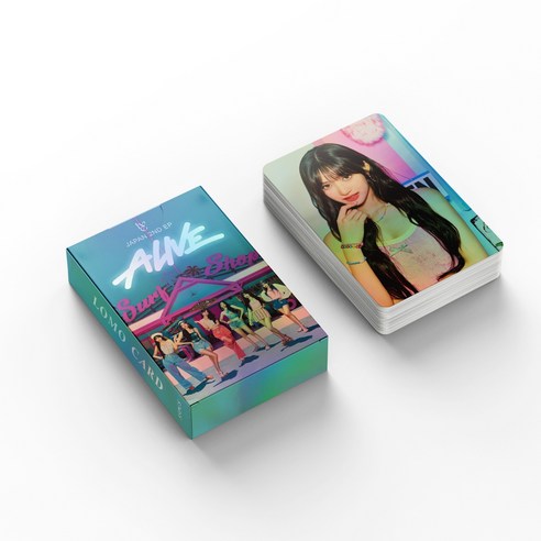 당일발송 신상품 아이브 포카 ALIVE 55장 IVE 포토카드 앨범 굿즈
DVD/블루레이 당일발송 신상품 아이브 포카 ALIVE 55장 IVE 포토카드 앨범 굿즈
DVD/블루레이