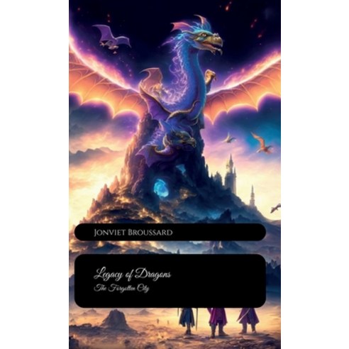 (영문도서) Legacy of Dragons The Forgotten City Hardcover, Spines, English, 9798893830521