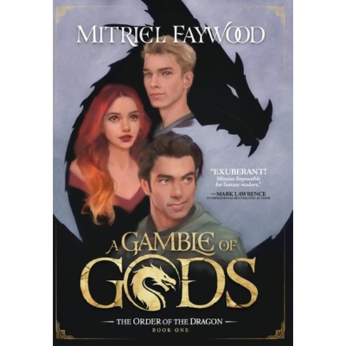 (영문도서) A Gamble Of Gods Hardcover, Agnes Meszaros, English, 9781739151300