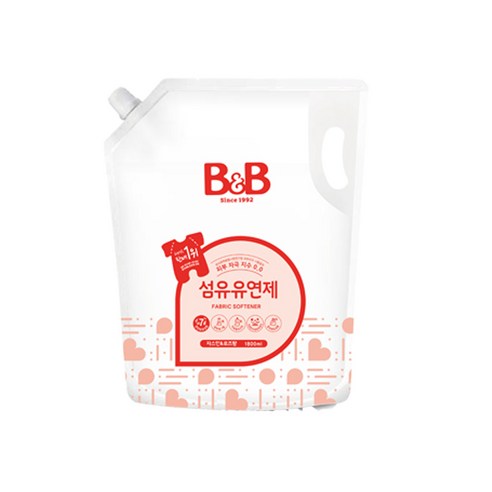 보령메디앙스 보드레 비앤비 유연제 자스민리필 1800ml, 1.8L, 1개