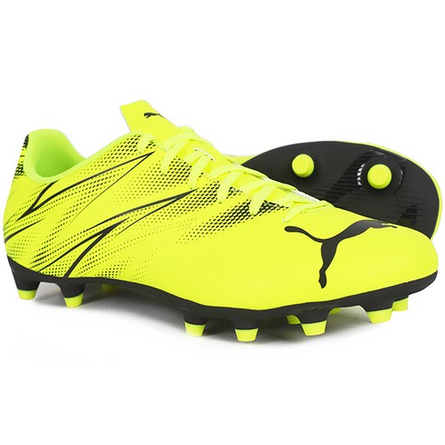 경기장을 지배하는 푸마의 혁신적 축구화: 어택안토 FG/AG