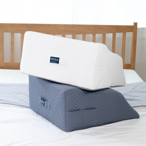 깊고 편안한 수면을 위한 수면도감 다리베개 등쿠션 26cm