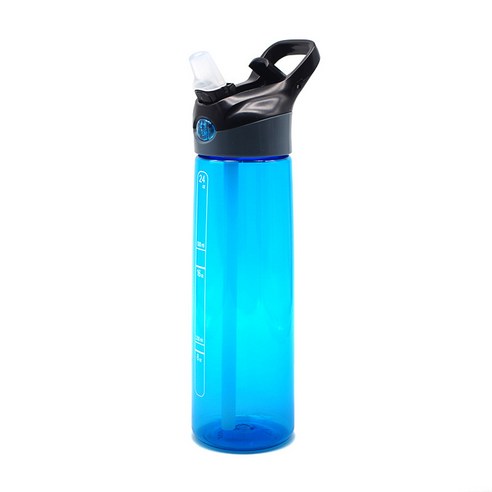 S-X-1 컵 야외 스포츠 플라스틱 물병 여러 가지 빛깔의 품질 보증 컵, 블루