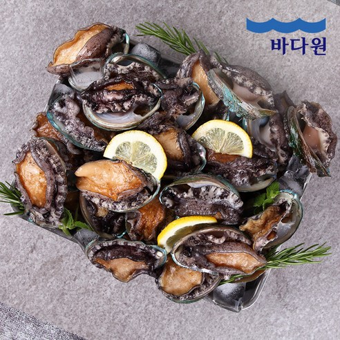 바다원 산지직송 완도 활전복 19-20미 1kg 싱싱한 전복, 1개