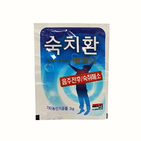 숙치환 3g 숙취해소환 숙취환 헛개나무 컨디션 회복