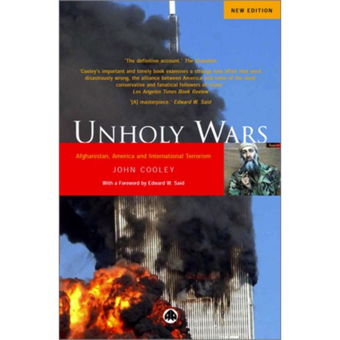 (영문도서) Unholy Wars: Afghanistan America and International Terrorism Paperback, Pluto Press (UK), English, 9780745319179