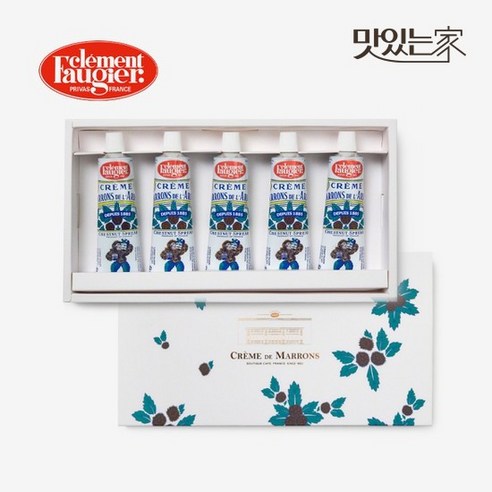 크렘드마롱 밤잼 GIFT SET - 쁘띠 petit 2종, 선택1) 선물세트 쁘띠1, 1개