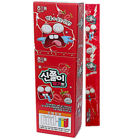 해태제과 신쫄이 딸기맛, 480g, 1개