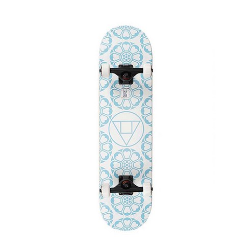 언노운 고급형 K-SKATEBOARD 80.5cm 스케이트보드, K-SKATEBOARD WHITE