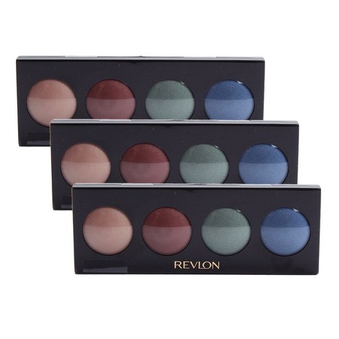 레브론 일루미넌스 크림 섀도우 3.4g, Moonlit Jewels, 3개