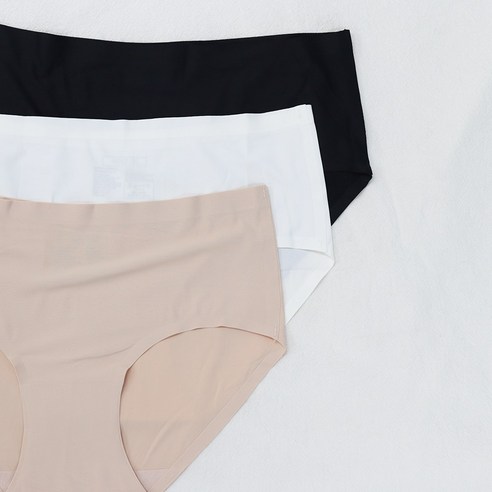속옷 라인 걱정 없이 편안한 누디 심리스 팬티!