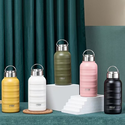 휴대용 스테인리스 스틸 애벌레 보온컵: 스타일리시하고 기능적인 Hydration 동반자