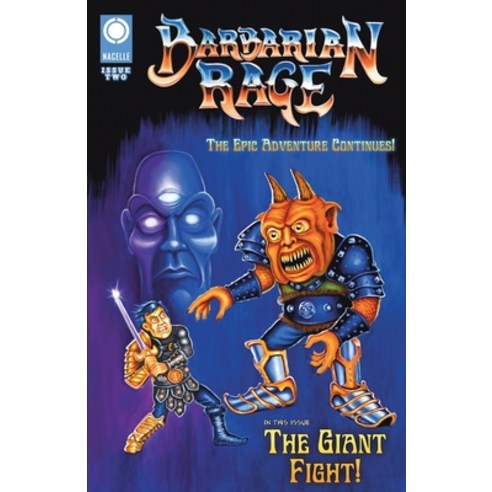 (영문도서) Barbarian Rage #2: The Giant Fight Paperback, Nacelle Company, LLC, English, 9781737380153
