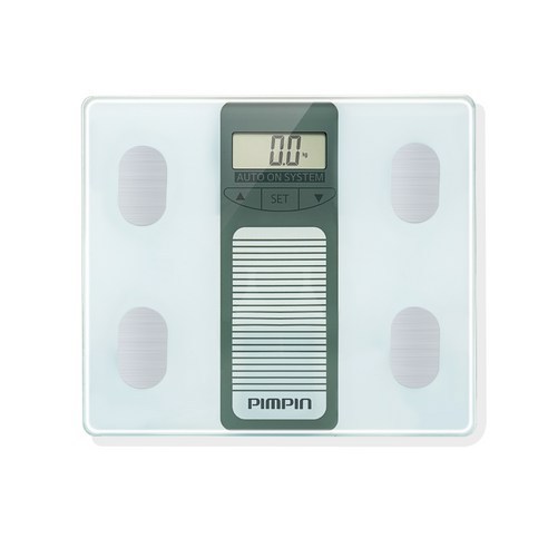 핌핀 스마트 LCD 디지털 체중계 PP-309 – 체지방, 체수분, 근육량, 골량 등 5가지 체성분 측정, 다이어트 필수품, 혼합색상 미니체중계 핌핀 스마트 LCD 디지털 체중계 PP-309 – 체지방, 체수분, 근육량, 골량 등 5가지 체성분 측정, 다이어트 필수품, 혼합색상 미니체중계