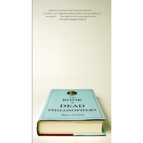 (영문도서) The Book of Dead Philosophers Paperback, Vintage, English, 9780307390431