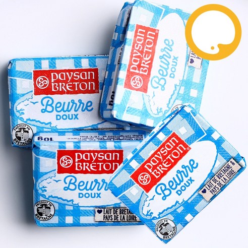 풍미의 정수를 담은 작은 사치, 페이장 브레통 빼띠 포션 버터