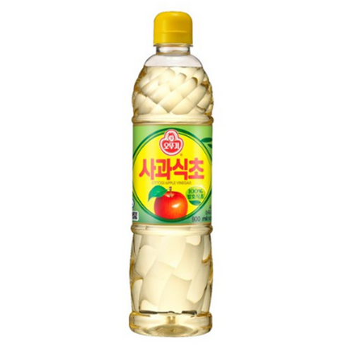 라이브잇 오뚜기 사과식초 900ml 1개, 2개