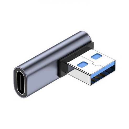 Coms C타입 to USB A OTG 꺾임젠더 고속전송 JA123, 본상품선택, 상세내용표시