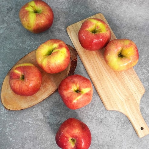 [미식한가] 경북 햇 홍로 사과 2kg (가정용), 1박스, 홍로 사과 가정용 2kg 14-16과