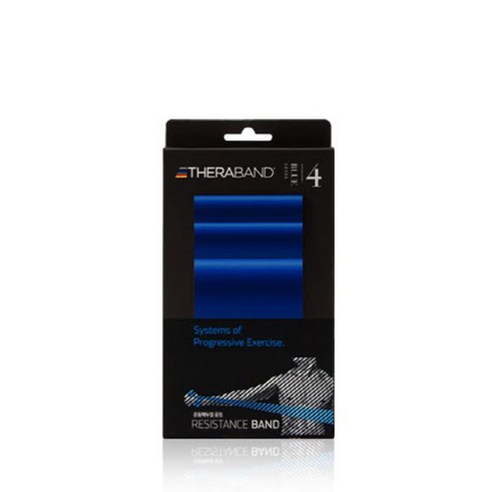 세라밴드 골드 2m 1개, 블루