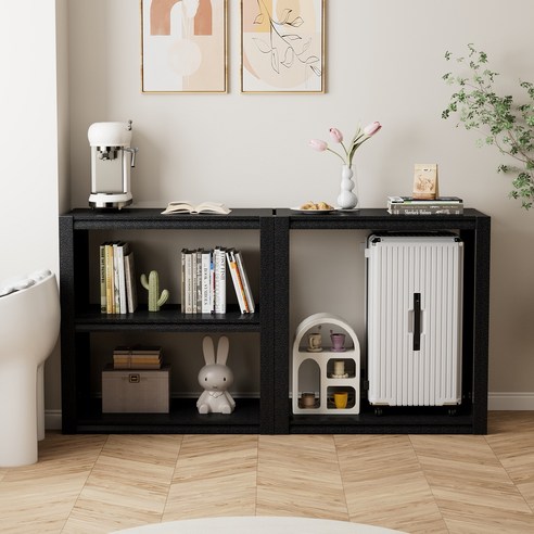 다용도로 활용할 수 있는 튼튼한 철제 5단 선반장