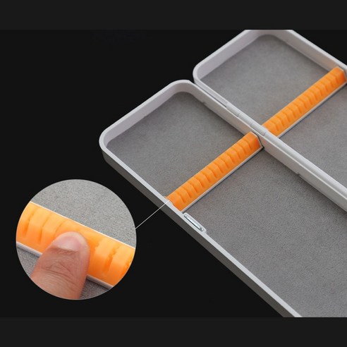 섬세한 낚시꾼을 위한 완벽한 찌 보관 솔루션, 쿠로하쿠 찌케이스