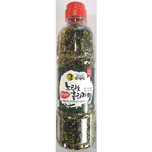 절대미각유경빈 노리풍 후리가께, 220g, 5개