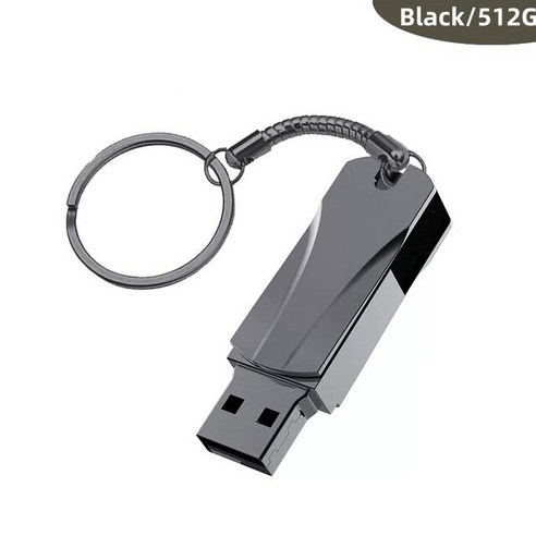 블루투스동글이 usb 허브 이지블루어댑터휴대용 미니 SSD 하드 드라이브 3.1 고속 플래시 512G USB 펜 노트, 2tb balck