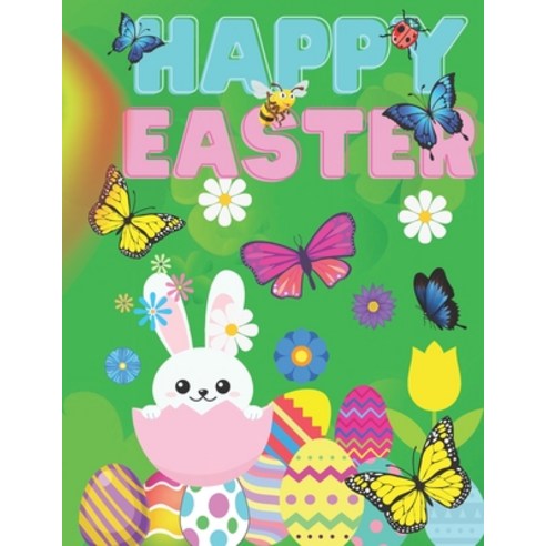 (영문도서) Happy Easter Paperback, Independently Published, English, 9798716476004