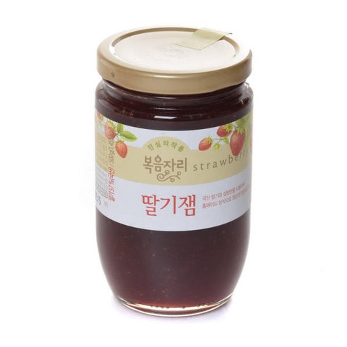 복음자리딸기쨈500g, 500g, 1개