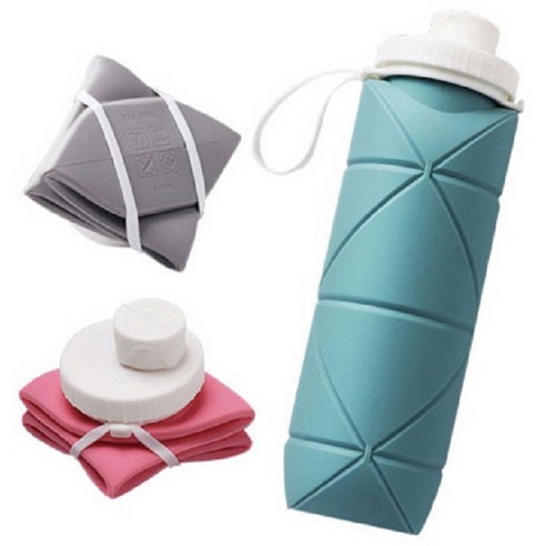 접이식 텀불러, 셀라돈, 1개, 600ml
