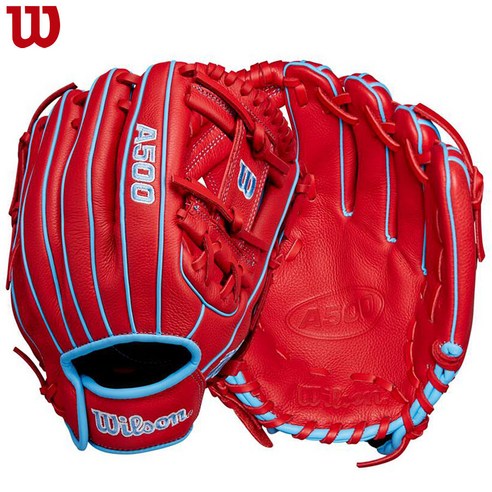 부드러운 윌슨 A500, 야구 꿈나무의 첫 시작!