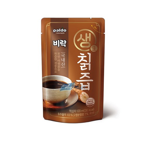 팔도 비락칡즙 120ml (40개), 40개