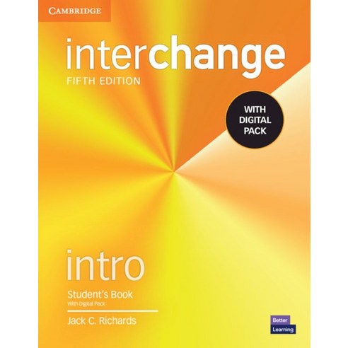 Interchange SB Intro (with Digital Pack), Cambridge