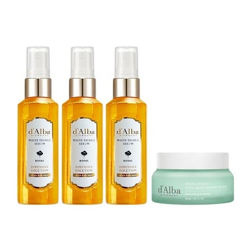 기타 달바미스트세럼화이트트러플시즌560mlx3+모이스처라이징크림55ml, 단일