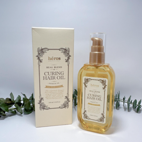 헤로스 큐링 헤어 오일, 1개, 100ml