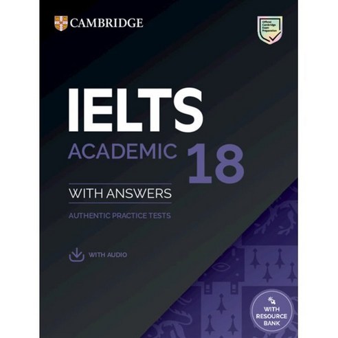 IELTS 18 Academic Student's Book with Answers (with Audio with Resource Bank):Authentic Practic..., Cambridge University Press