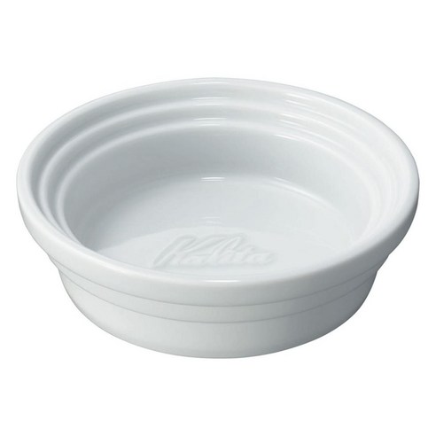 칼리타 하사미 HA 도자기 트레이, 화이트, 1개