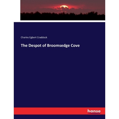 (영문도서) The Despot of Broomsedge Cove Paperback, Hansebooks, English, 9783743357723