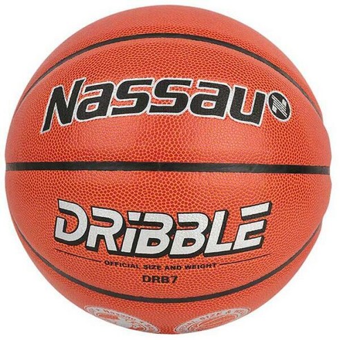 Nassau DRIBBLE 농구공 6호 7호 CH712, 1개