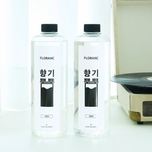플로랑 대용량 실내방향제 디퓨저 리필액 향기뿜뿜 1L 7종, 03_벨르 리필액 1000ml, 1개