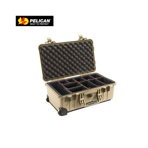 [PELICAN] 펠리칸 1510 TP Protector 케이스 (Trekpak System) (색상선택), OD 그린