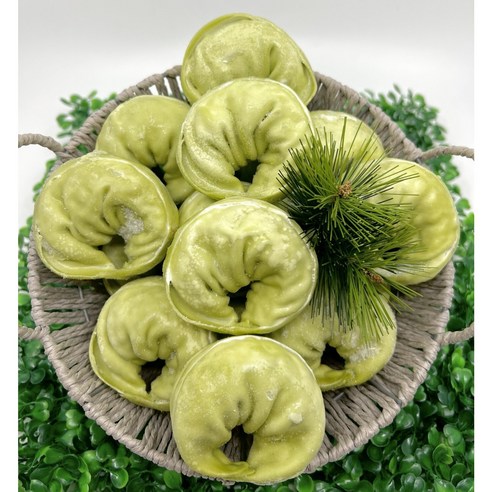 (경동버섯유통 송이 능이) / 자연산 능이버섯 왕만두 1.4kg / 1pk 2pk 3pk, 3개