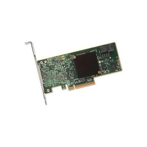 프리미엄 LSI로직 LSI00346 9300-4is SGL SAS 4포트 12Gbs PCI-Express 3.0 HBA 컨트롤러 카드 브라운박스 lsi9300 Best Top5