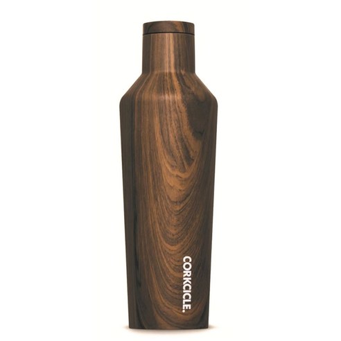콕시클 오리진 콜렉션 캔틴 진공 텀블러 휴대용물통, Walnut Wood, 473.2ml
