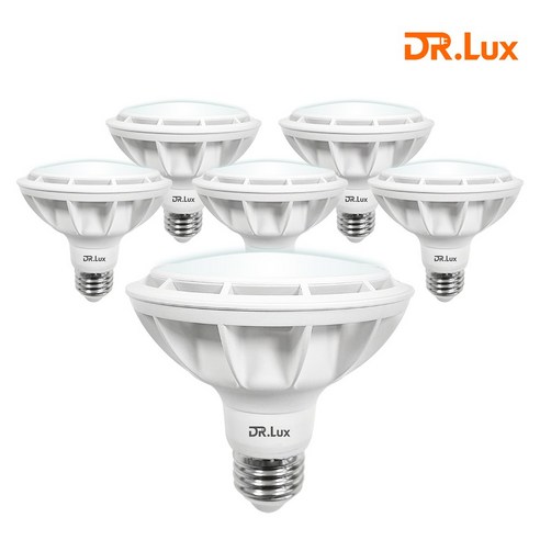 닥터룩스 LED PAR30 15W 확산형, 6개, 주광색