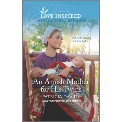 An Amish Mother for His Twins Mass Market Paperbound, Love Inspired, English, 9781335758613