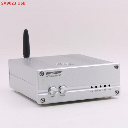 HIFI ES9038 디지털 오디오 디코더 DAC 동축 섬유 USB XMOS XU208 블루투스 5.0 지원, 01 Type 1